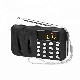 L218 Mini Portable LED Stereo FM Radio Speaker USB TF Card MP3 Music Player