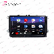 9 Inch 2 DIN Universal Car Video GPS Player for VW Bora Volkswagen Passat Golf Polo Android Auto Radio Stereo WiFi SWC manufacturer