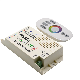 RGB 12V LED Music Controller Music Signal to Control The Brightness and Color of LED Lights