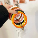 Cute Customized Shape Mobile Cell Phone Lanyard Strap Soft Silicone Bracelet Ring Anti-Drop Portable for Universal Phones