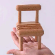 Wooden Cute Mini Chair Phone Stand Holder