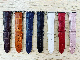 Factory Price Good Quality 38mm 42mm Crocodile Pattern Real Leather Watch Strap manufacturer