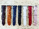 Factory Price Good Quality 38mm 42mm Crocodile Pattern Real Leather Watch Strap