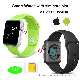  Good quality MTK2502 Bluetooth 4.0 mobile Smart Watch Phone with SIM Card Slot (DM09)