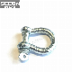  China Export Supplier Rigging Hardware Us Type Screw Pin Anchor Shackle G209 Shackle Zinc Plated