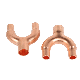 Copper Fittings Air Conditioning Accessories Copper Tee Copper Connector