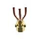  3 Ways Brass Water Stream Distributor for Air Conditioner