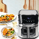  Multifunction 6.5L Air Fryer Oven Electric Fryer Without Oil Air Fryers with Visible Window Wholesale Smart Air Fryer