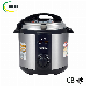  Kitchen Appliances 6L Knob Control Best Seller Electric Pressure Cooker