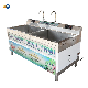 Multifunctional Integrated Ultrasonic and Bubble Cleaning Machine/Ultrasound Dishwasher