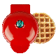 Electric Nonstick 4.5-Inch Mini Waffle Maker, Belgian Waffles, Compact Design manufacturer