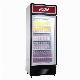 Single Glass Door Upright Cooler Beverage Refrigerator Coca Cola