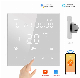 Smart Heater All Glass Panel Digital Touch Control Programmable Heating WiFi Floor LED LCD Fcu Air-Conditioning Room Thermostat