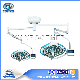 Aled7575 Medical Electric Focusing Ceiling Type Double Dome LED Operating Shadowless Light