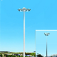 Autex Factory Q235 High Mast Electric Pole Power Steel Galvanized High Mast Pole Light