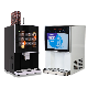 Smart Table Type Ice Coffee Vending Machine with Ice Maker