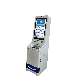 OEM Self-Service Terminal Multi Self Service Payment Hospital Health Kiosk with Card Reader and A4 Printer, Fingerprint Scanner