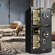 Double Door Electronic Security Deposit Safe Box Steel Waterproof Smart Digital Money Safe