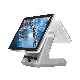 15 Inch POS System /Dual Screen Touch All in One POS Ultra Thin