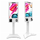  32 Inch Touch Screen Self Service Kiosk Ordering Kiosk Bill Payment for Fast Food Restaurant