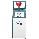  Netoptouch OEM ODM Indoor Use Multifunctional Dual Screen Check in Kiosk Card Issue Dual Display Check-in Kiosk Health Reporting Printing Selfservice Kiosk
