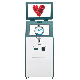  Netoptouch OEM ODM Indoor Use Multifunctional Dual Screen Check in Kiosk Card Issue Dual Display Check-in Kiosk Health Reporting Printing Selfservice Kiosk