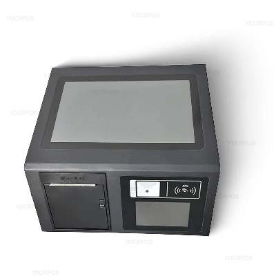 Hot Selling 11.6" Customizable All-in-One POS Cash Register Machine with Built-in Speaker and Ethernet/WiFi/Wireless