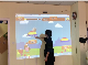  Multi Hand Touch Portable Interactive Whiteboard Interactive Projection Finger Writing Smart Board for Class and Interactive Floor / Wall Indoor Playing