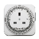 BS Standard Digital Weekly Timer Socket UK Plug