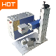 30W Hot Sales Mini Split Fiber Laser Marking Machine Mark Jewelry manufacturer