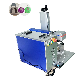  50W Portable Mini Split Fiber Laser Marking Machine Can Mark Cemented Carbide