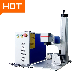 20W Hot Sales Mini Split Fiber Laser Marking Machine Mark Nameplates