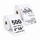 Self Adhesive Semi Gloss Paper Sticker Coated Matte Paper Thermal Label Printing