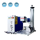  2023 Mini Split Fiber Laser Marking Machine Can Mark PVC