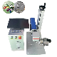 30W Portable Mini Split Fiber Laser Marking Machine Can Mark PVC manufacturer
