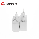 Pd18W QC3.0 USB Fast Type C Charger Universal Input 5V 3A/9V 2A/12V 1.5A EU UL CE FCC SAA RoHS Ukca for Tablet/Mobile Phone/ LED/CCTV/Headset/Wireless Charging