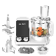  600W Multi-Function Infinite Variable Speed Control Food Processor