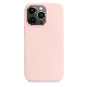 Brand New Best Quality 1: 1 Original Silicone Case with Magsafe for iPhone Series 13 - Chalk Pink