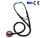 Single Frequency Preset Medical Cardiology Stethoscope, Medical Equipment Stethoscope