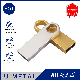 New Best Selling Customize Logo Free Metal USB Flash Drive with 2GB 4GB 8GB