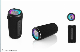  Waterproof Bluetooth Speaker Dual Woofer Wireless Speaker with LED Light