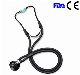  Ce, FDA Approved Medical Multiple Frequency Adjustable Stethoscope