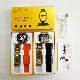 Fashion (C9 Ultra Max) 1.96′′ 240*286 Big Screen Smart Gold Watch