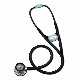  Multiple Frequency Adjustable Cardiology Stethoscope, Medical Stethoscope