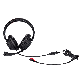  Headset 3.5mm Language Lab Headset Headphone CE RoHS Promo OEM Available for Language Computer Lab Noise Cancelling High Quality Cancelling Professional Waterpr