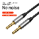 1.2m Gold Plated Phone Aux Adapter 3.5mm Aux Cable Jack 3.5mm Audio Cable