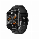  2022 A39 Large Square Screen Thin Heart Rate Blood Pressure Bt Call Sports Temperature Smartwatch