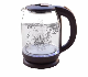 1500W Custom 1 8L Water kettle Glass Electronic Household Boil Dry Protection electric kettle