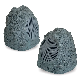 Big Size New Water Proof 2 Pack Outdoor Camouflage Rock Wireless Speaker manufacturer