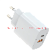 Pd QC 20W USB and Type C Dual Port Adapter Wall Charger manufacturer